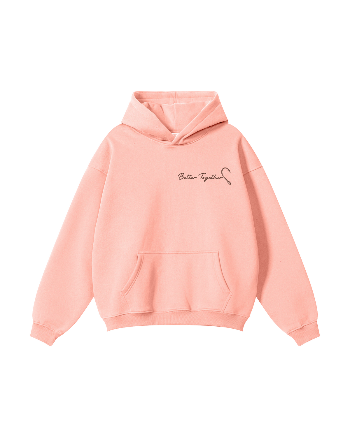 Better Together Redfish Matching Couple Fishing Unisex Hoodies Bundle