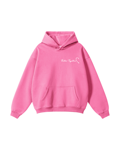 Better Together Redfish Matching Couple Fishing Unisex Hoodies Bundle
