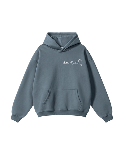 Better Together Redfish Matching Couple Fishing Unisex Hoodies Bundle