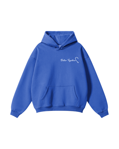 Better Together Redfish Matching Couple Fishing Unisex Hoodies Bundle