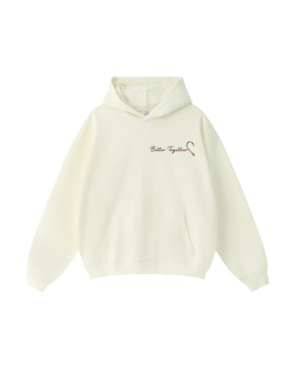 Better Together Redfish Matching Couple Fishing Unisex Hoodies Bundle