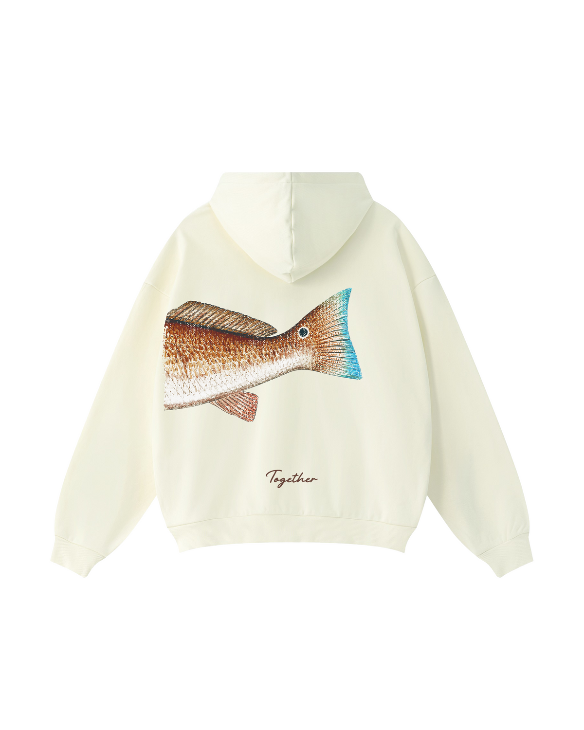 Better Together Redfish Matching Couple Fishing Unisex Hoodies Bundle