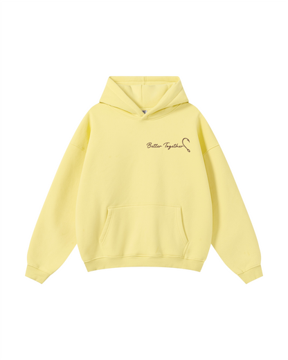 Better Together Redfish Matching Couple Fishing Unisex Hoodies Bundle
