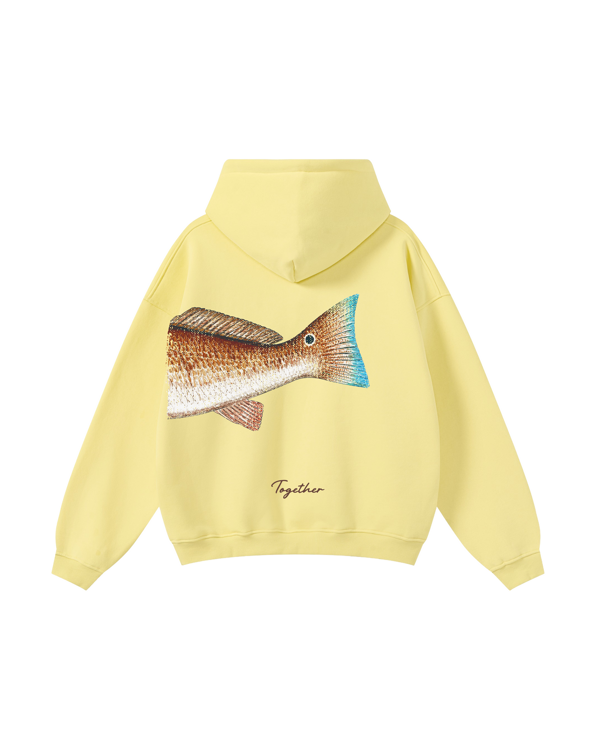 Better Together Redfish Matching Couple Fishing Unisex Hoodies Bundle