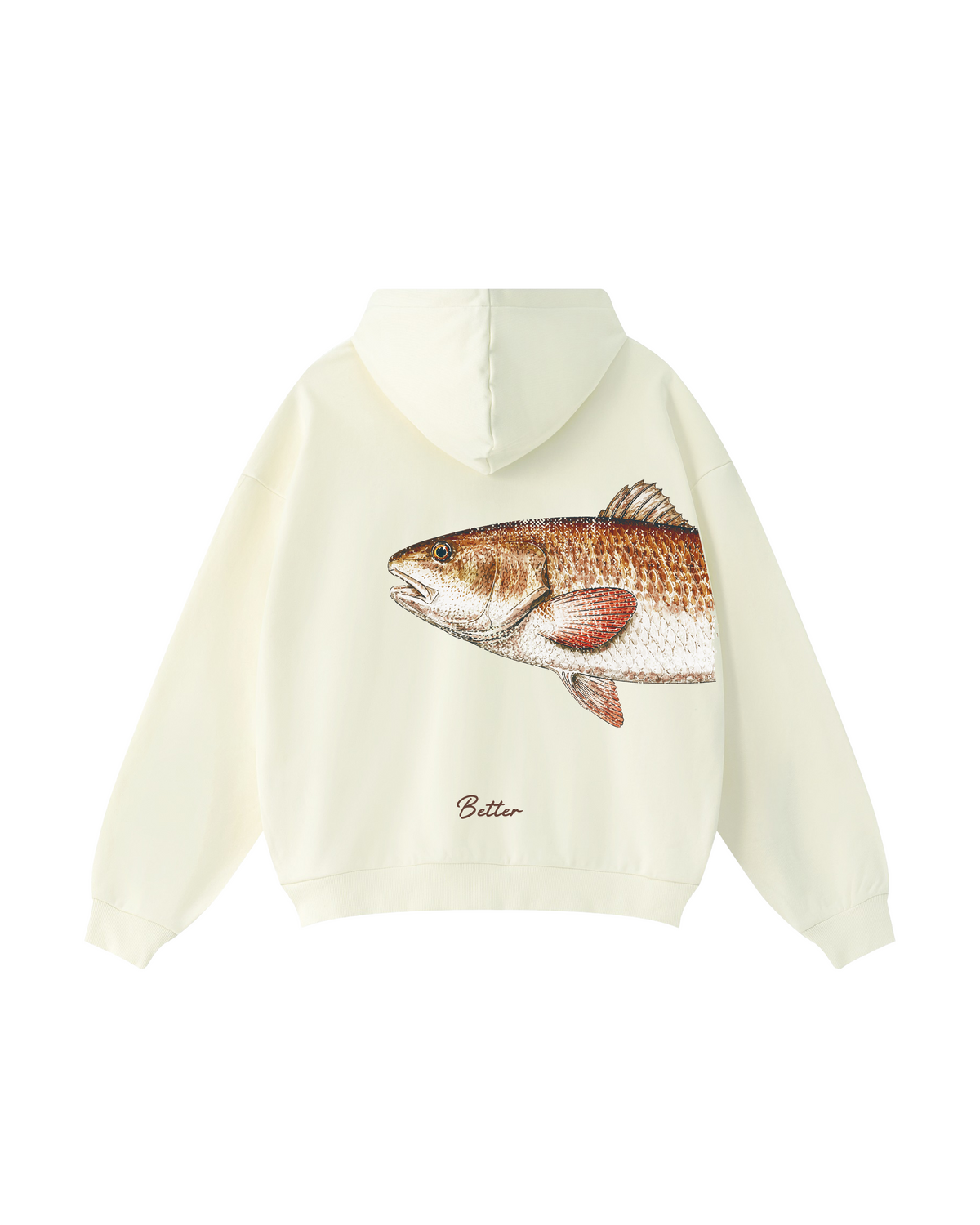 Better Together Redfish Matching Couple Fishing Unisex Hoodies Bundle
