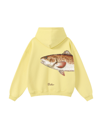 Better Together Redfish Matching Couple Fishing Unisex Hoodies Bundle