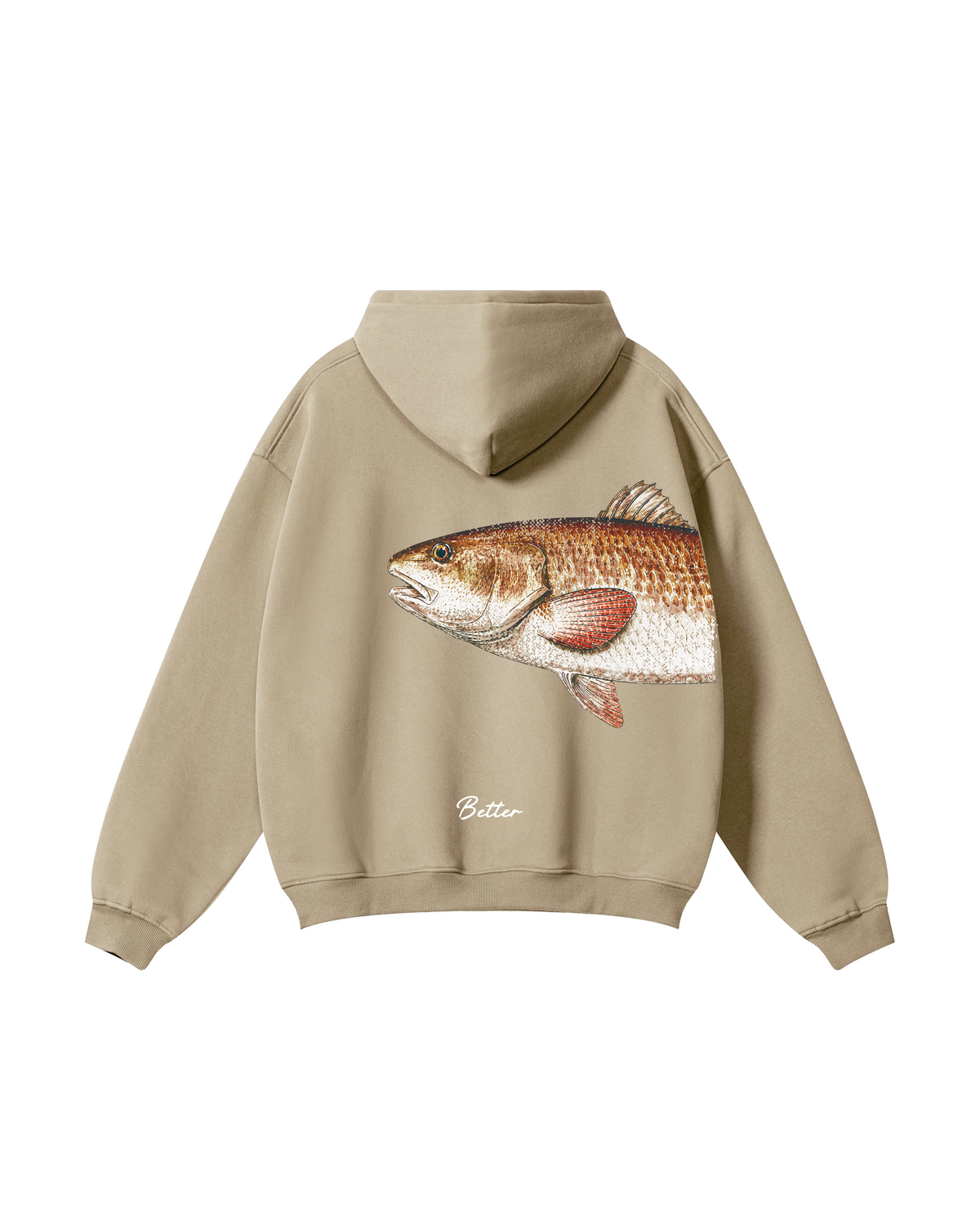 Better Together Redfish Matching Couple Fishing Unisex Hoodies Bundle