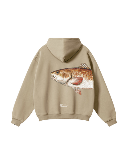 Better Together Redfish Matching Couple Fishing Unisex Hoodies Bundle