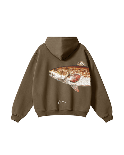 Better Together Redfish Matching Couple Fishing Unisex Hoodies Bundle