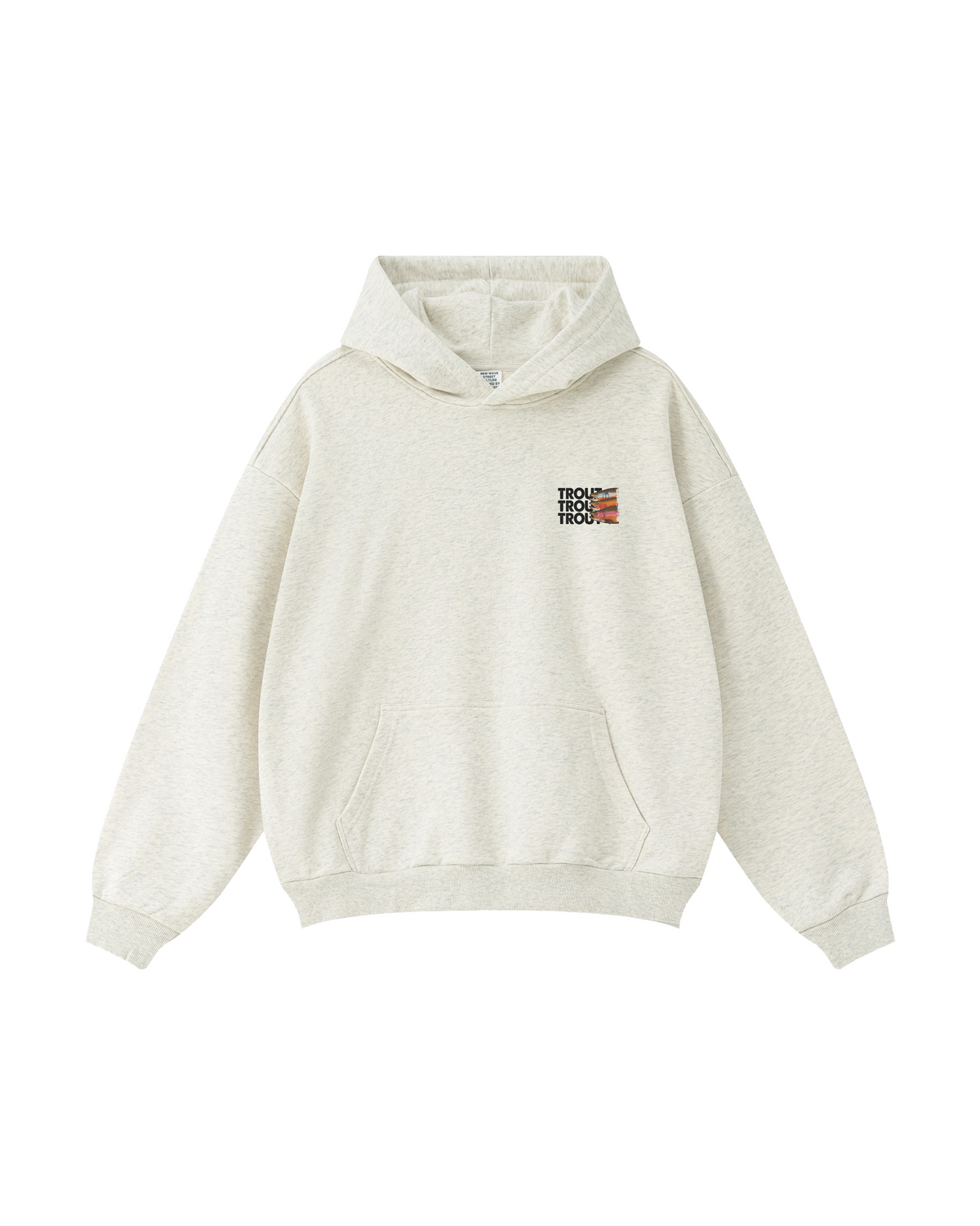 Wild Waters Trout Trio Fishing Hoodie