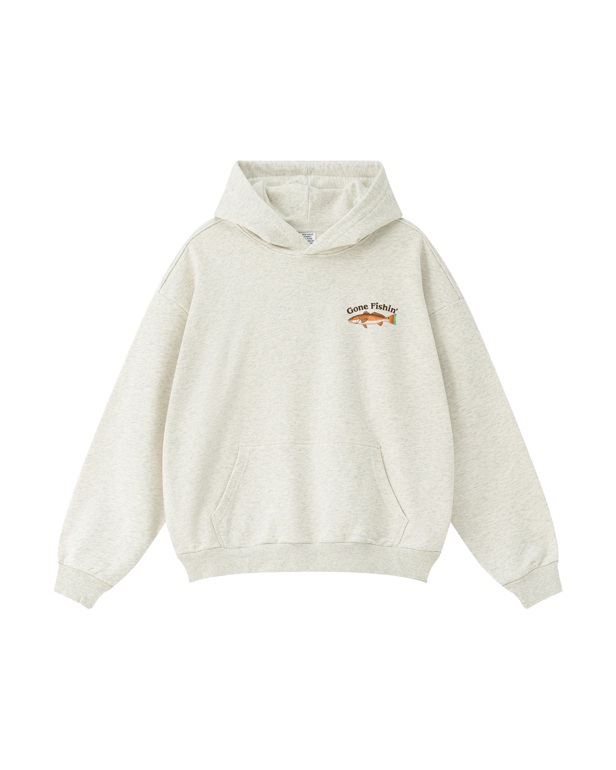 Gone Fishin’ Redfish Coastal Fishing Hoodie