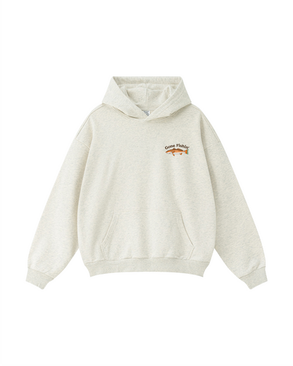 Gone Fishin’ Redfish Coastal Fishing Hoodie