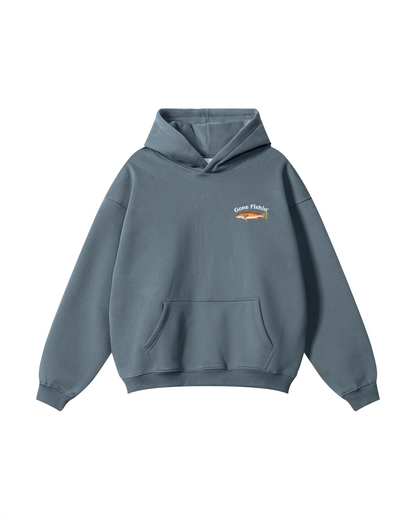 Gone Fishin’ Redfish Coastal Fishing Hoodie
