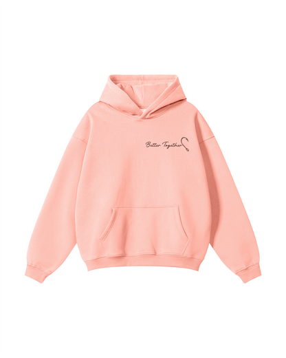 Better Together: Brook Trout Fishing Couple Hoodie Set