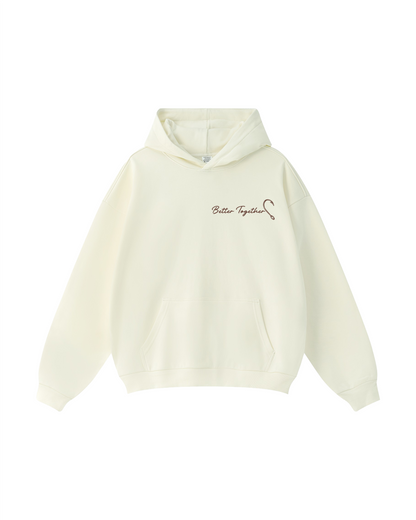 Better Together: Brook Trout Fishing Couple Hoodie Set