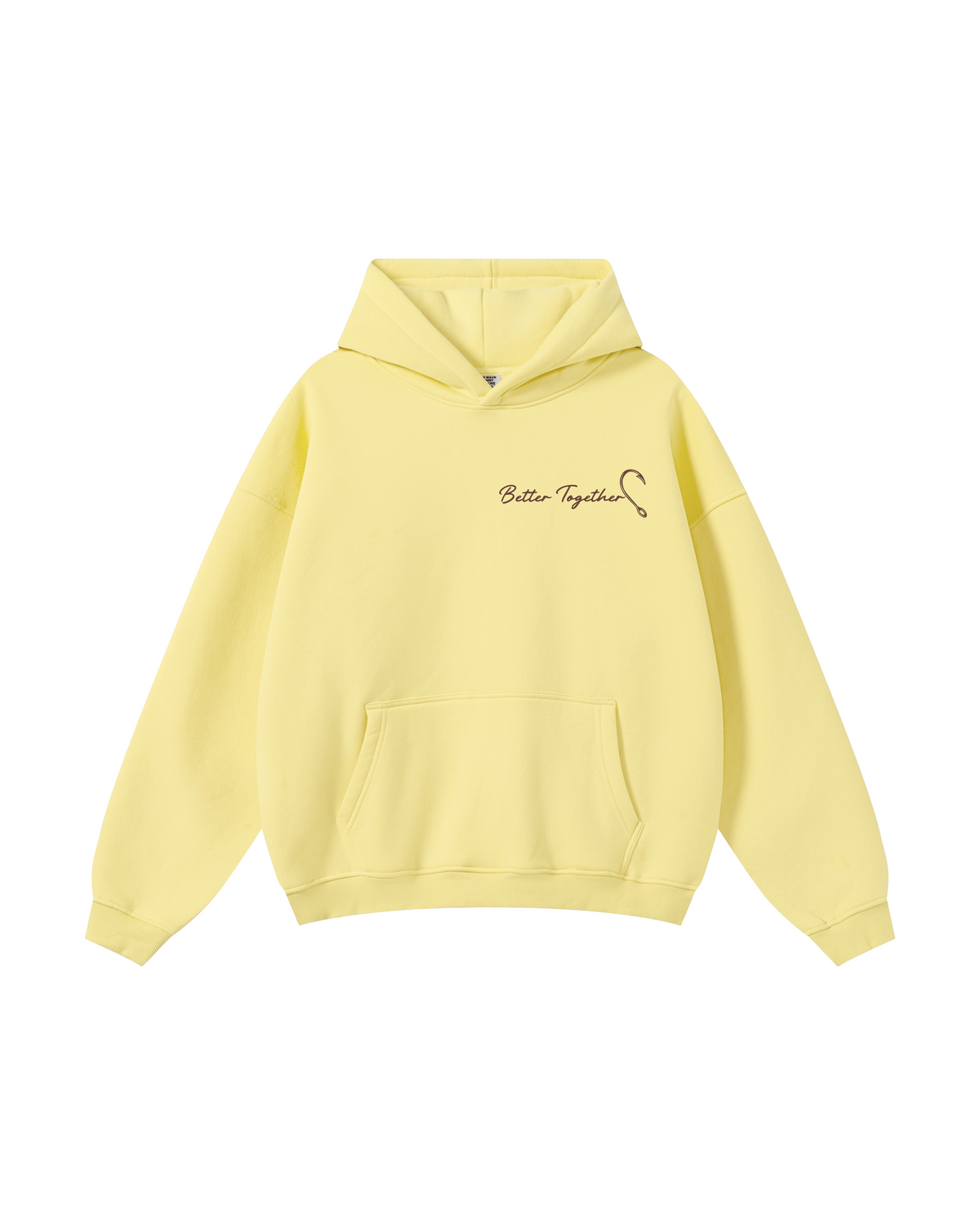 Better Together: Brook Trout Fishing Couple Hoodie Set