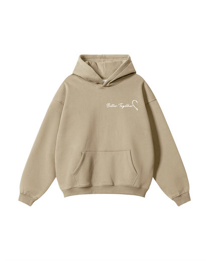 Better Together: Brook Trout Fishing Couple Hoodie Set