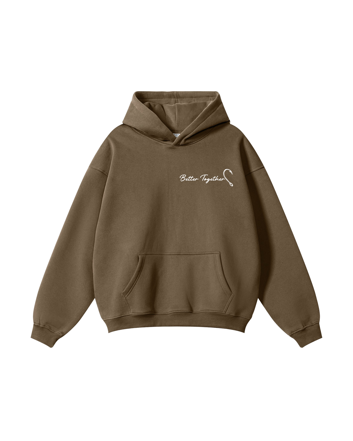 Better Together: Brook Trout Fishing Couple Hoodie Set