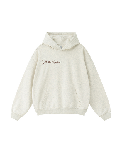 Better Together: Brook Trout Fishing Couple Hoodie Set