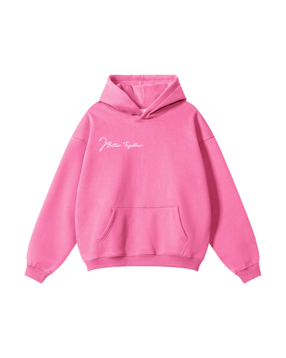 Better Together: Brook Trout Fishing Couple Hoodie Set