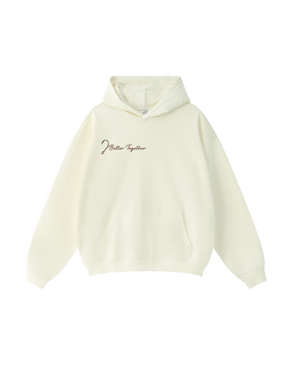 Better Together: Brook Trout Fishing Couple Hoodie Set