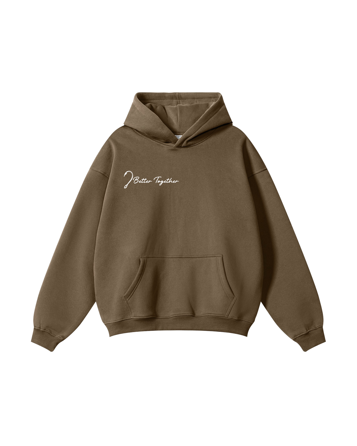 Better Together: Brook Trout Fishing Couple Hoodie Set