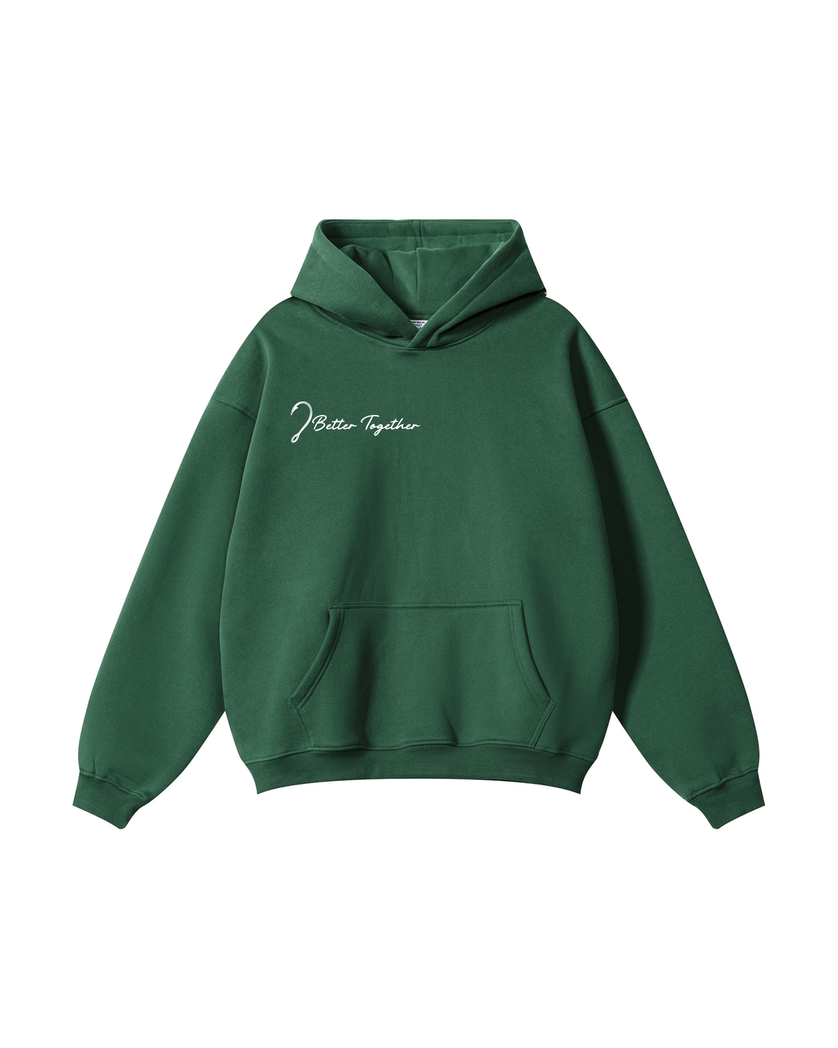 Better Together: Brook Trout Fishing Couple Hoodie Set