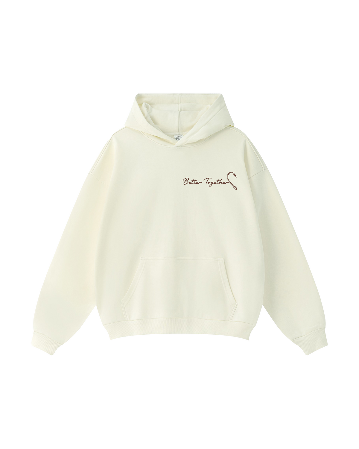 Better Together: Brown Trout Fishing Couple Hoodie Set