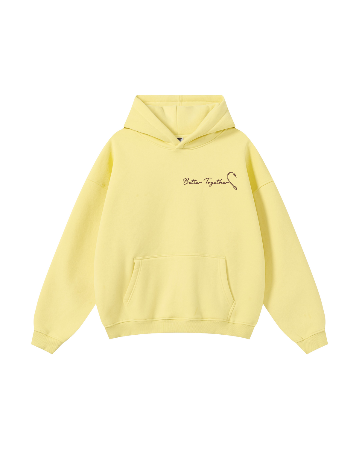 Better Together: Brown Trout Fishing Couple Hoodie Set