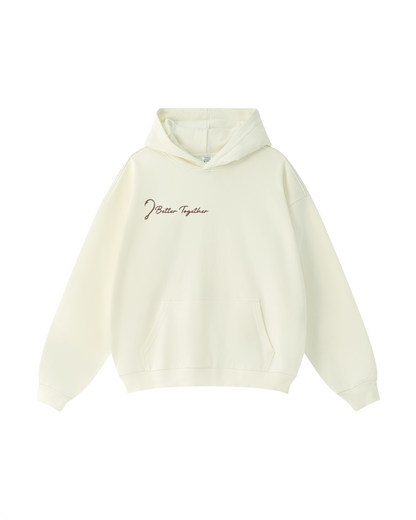 Better Together: Brown Trout Fishing Couple Hoodie Set