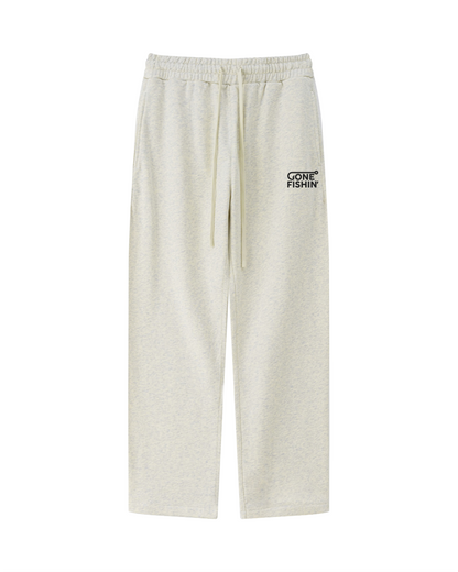 Gone Fishin’ Wide-Leg Sweatpants