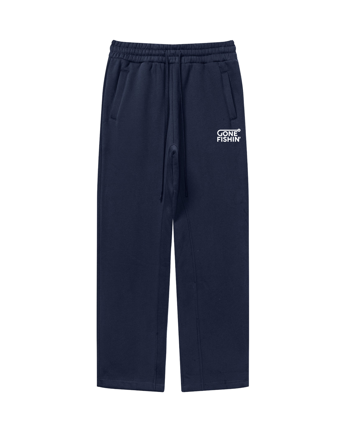 Gone Fishin’ Wide-Leg Sweatpants