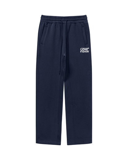 Gone Fishin’ Wide-Leg Sweatpants