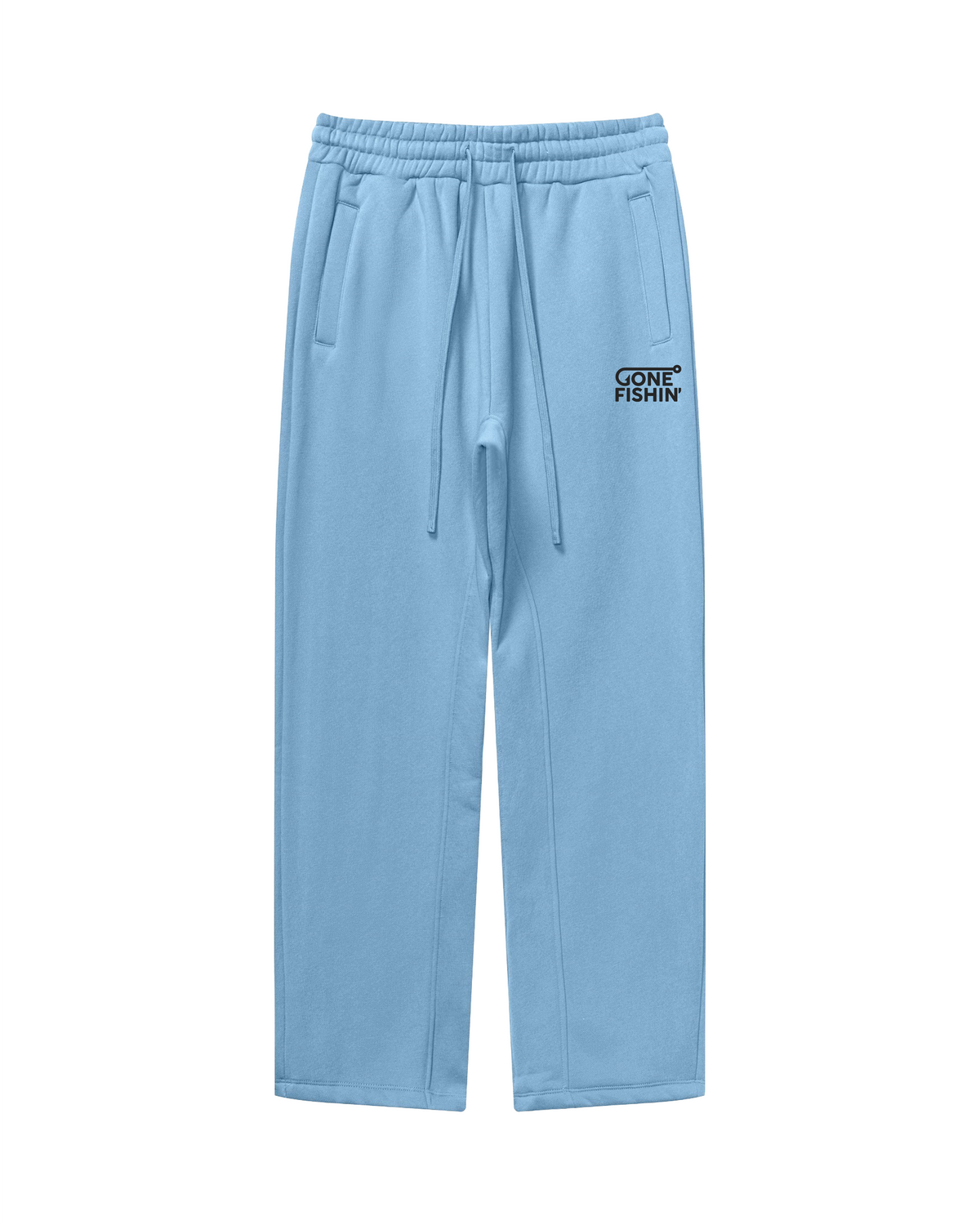 Gone Fishin’ Wide-Leg Sweatpants