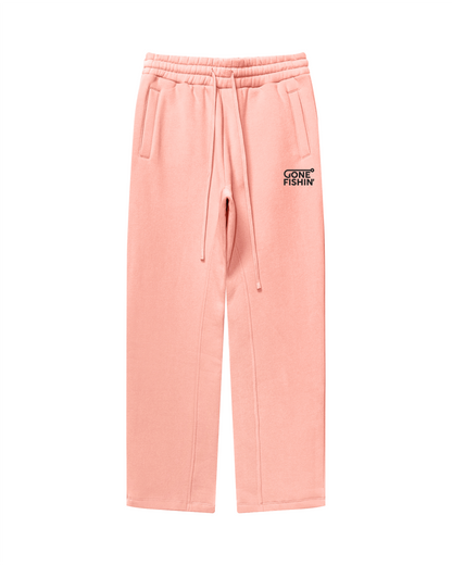 Gone Fishin’ Wide-Leg Sweatpants