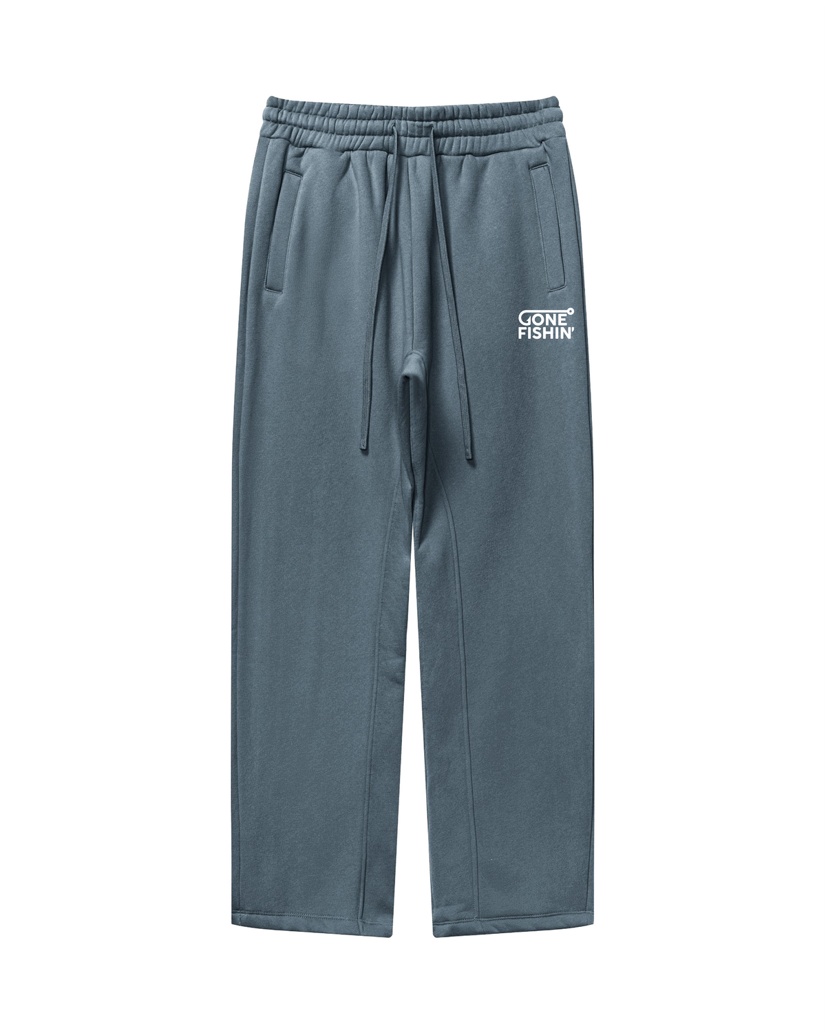 Gone Fishin’ Wide-Leg Sweatpants