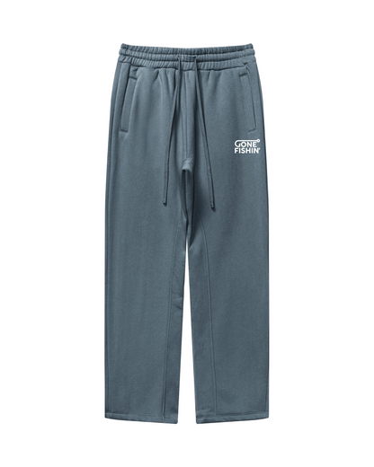 Gone Fishin’ Wide-Leg Sweatpants