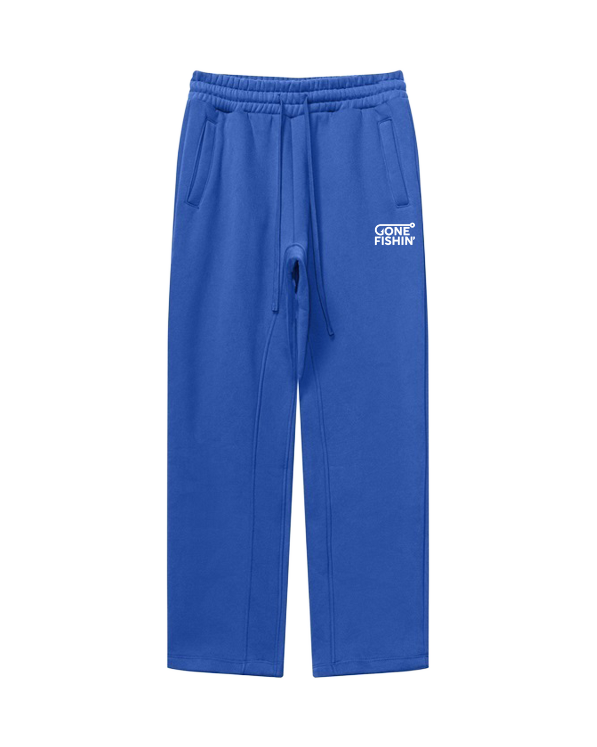 Gone Fishin’ Wide-Leg Sweatpants
