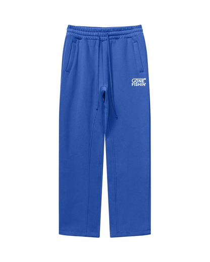 Gone Fishin’ Wide-Leg Sweatpants