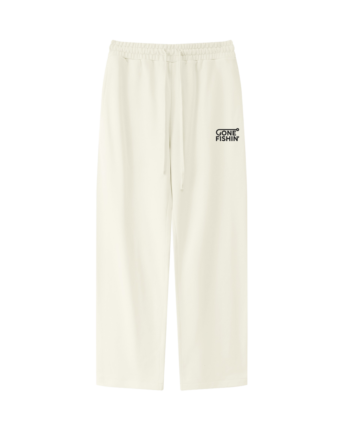 Gone Fishin’ Wide-Leg Sweatpants