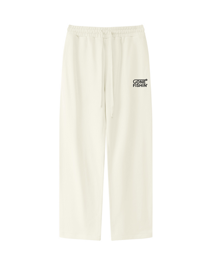 Gone Fishin’ Wide-Leg Sweatpants