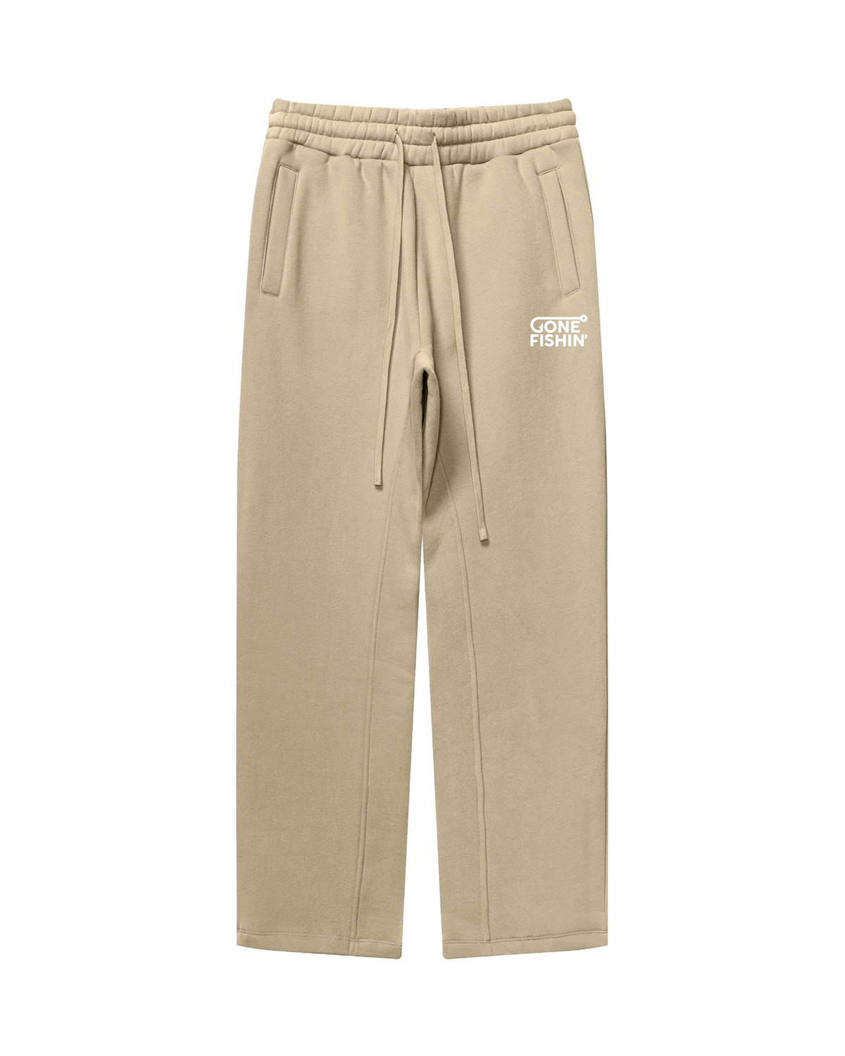 Gone Fishin’ Wide-Leg Sweatpants