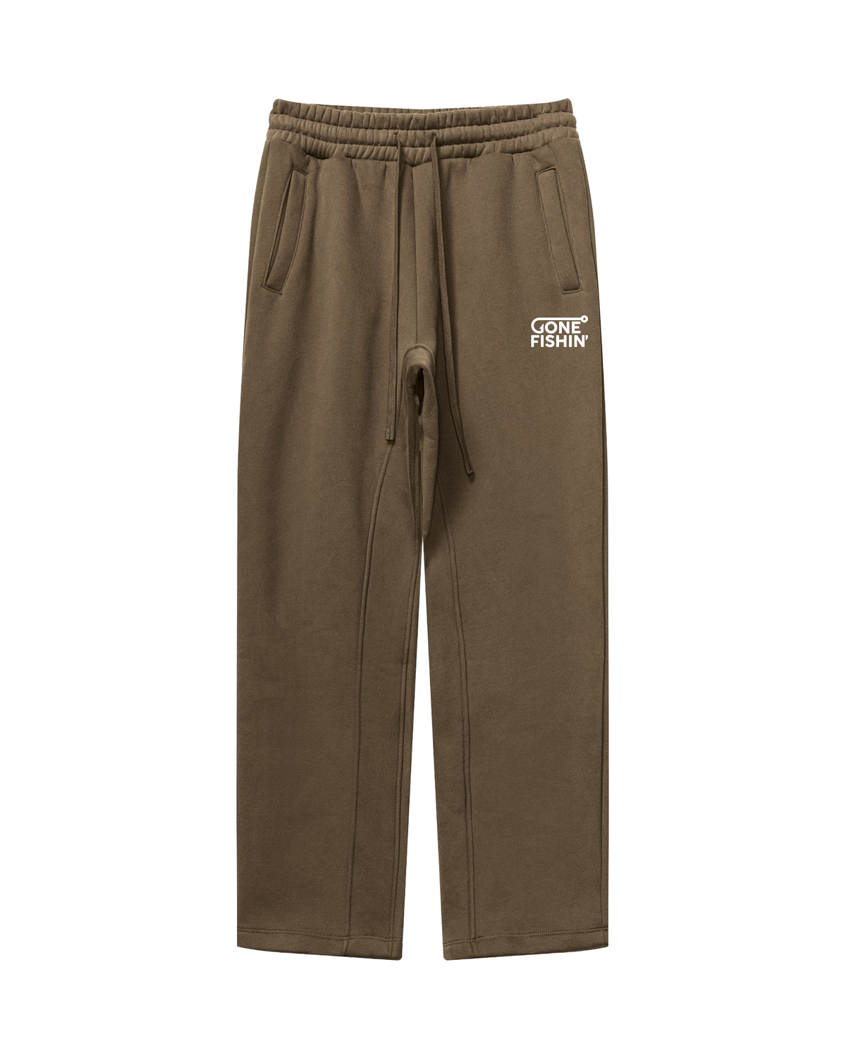 Gone Fishin’ Wide-Leg Sweatpants