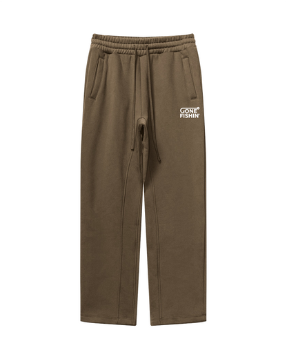 Gone Fishin’ Wide-Leg Sweatpants