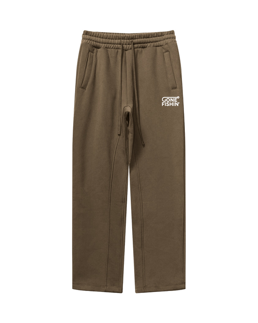 Gone Fishin’ Wide-Leg Sweatpants