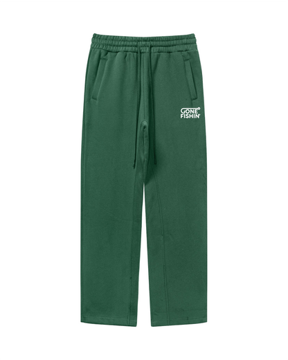 Gone Fishin’ Wide-Leg Sweatpants