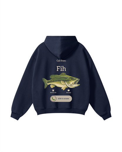 Call from Fih Largemouth Bass Fishing Hoodie