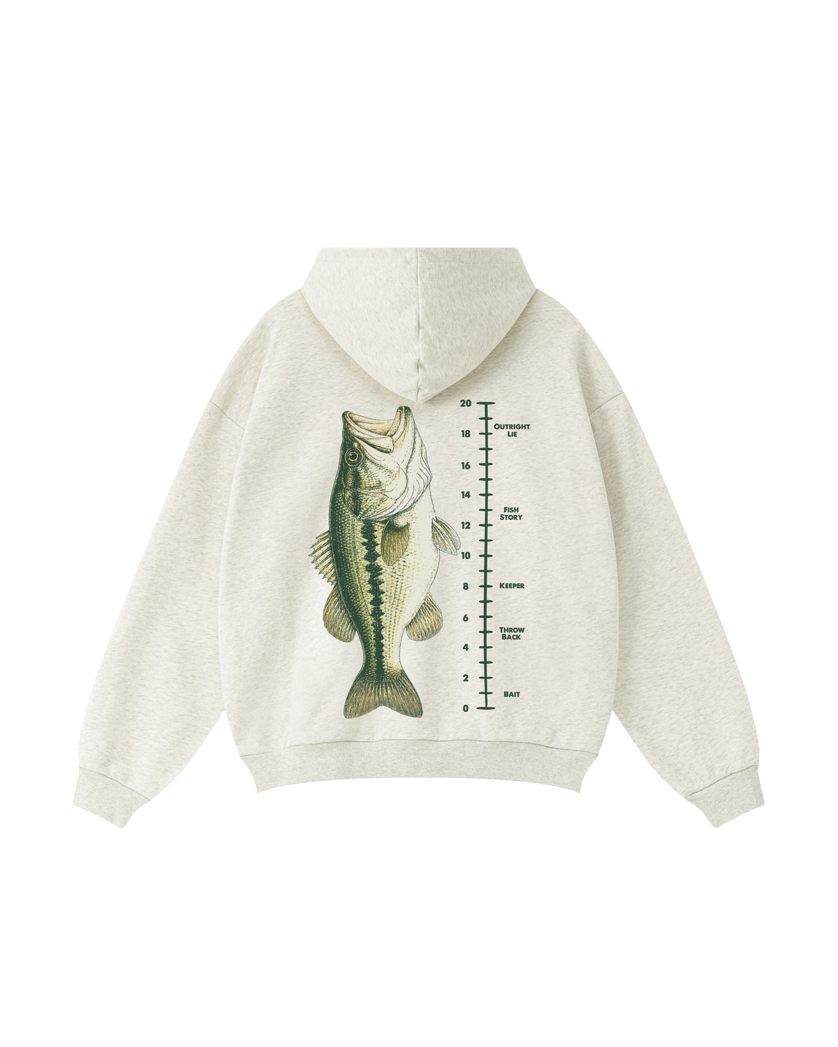 Fish Story Largemouth Bass Hoodie