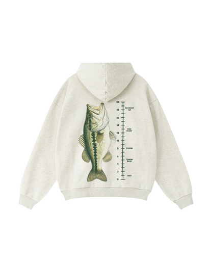 Fish Story Largemouth Bass Hoodie