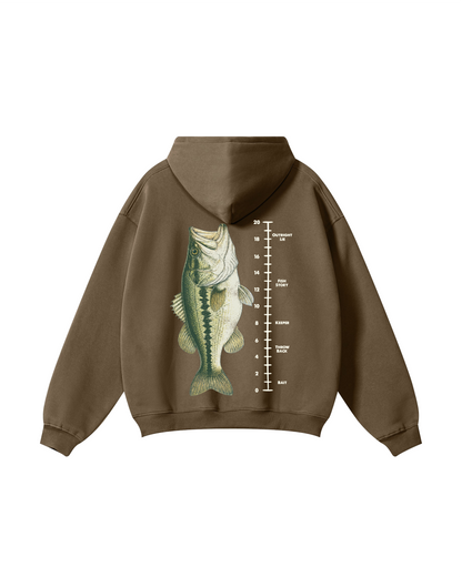 Fish Story Largemouth Bass Hoodie